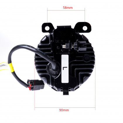 DUOLIGHT DL01 LED Světla Pro Denní Svícení s Mlhovkami