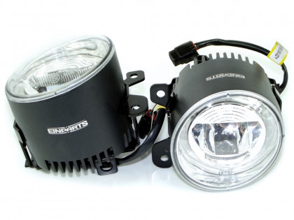 DUOLIGHT DL01 LED Světla Pro Denní Svícení s Mlhovkami