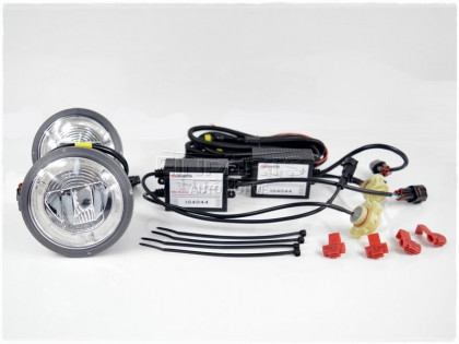 DUOLIGHT DL17 LED Světla Pro Denní Svícení s Mlhovkami