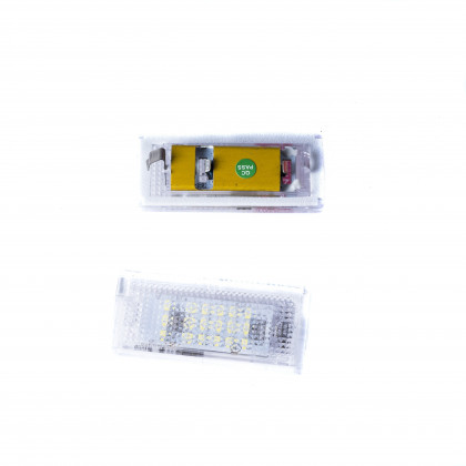EP02 LED osvětlení SPZ