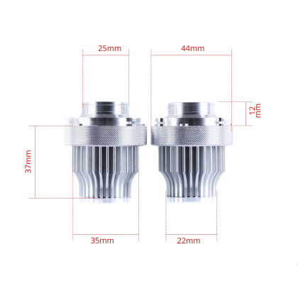 EPM11 LED Markery 2 x 80W (CREE) do kroužků