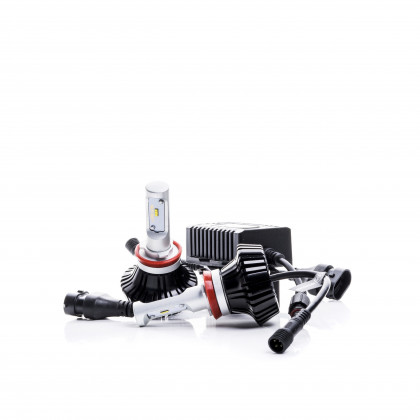 EPLH22C H11 LED žárovky 30W (6 x LUMILED) 6000K CANBUS