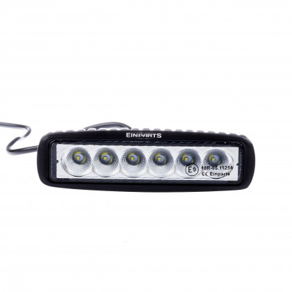 EPWL102 LED Pracovní světlo 18W (6 x 3W CREE) 60° (černé)