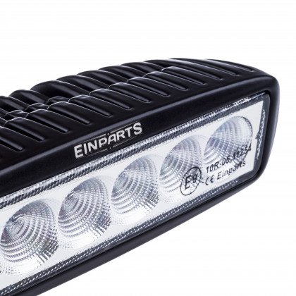 EPWL102 LED Pracovní světlo 18W (6 x 3W CREE) 60° (černé)