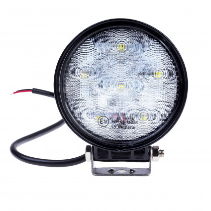 EPWL129 LED Pracovní světlo 60W (6 x 10W CREE) 60° (kulaté černé)