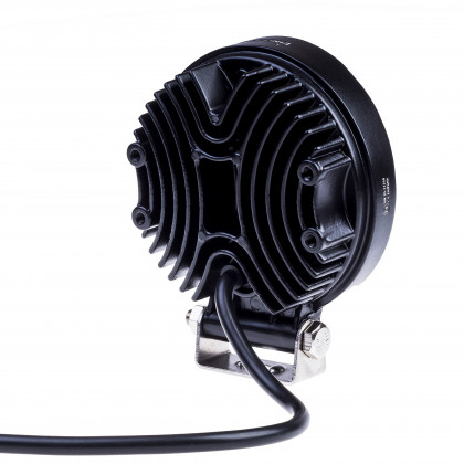 EPWL129 LED Pracovní světlo 60W (6 x 10W CREE) 60° (kulaté černé)