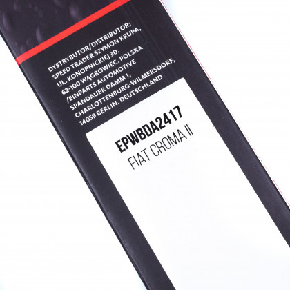 EPWBDA2417 Přední stěrače