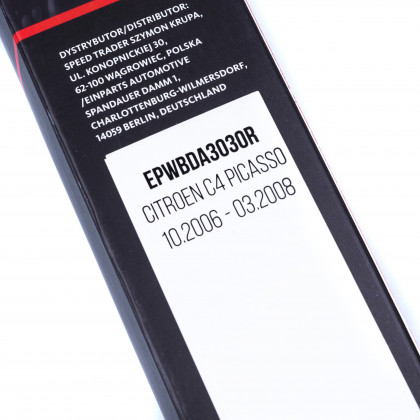 EPWBDA3030R Přední stěrače