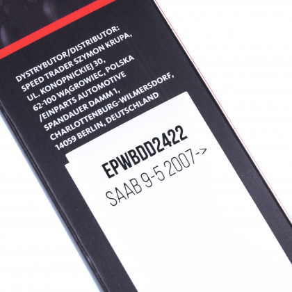 EPWBDD2422 Přední stěrače