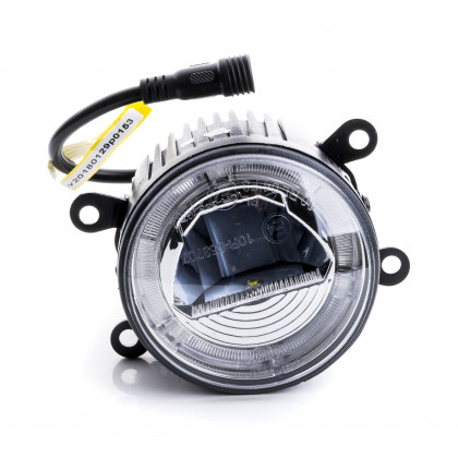 DUOLIGHT DL37 LED Světla Pro Denní Svícení s Mlhovkami