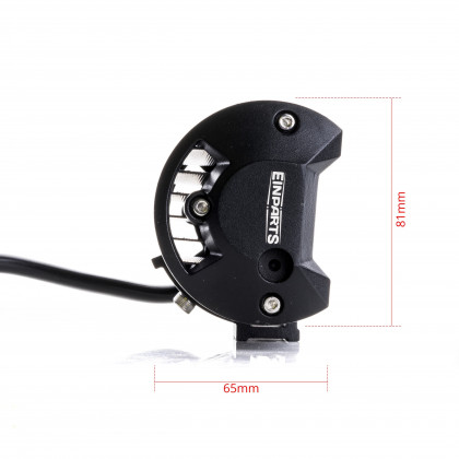 EPWL167 LED Pracovní světlo 240W (48 x 5W LUMILED) 30/60° (hybridní kombo) 4D/5D