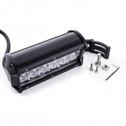 EPWL176 LED Pracovní světlo 84W (12 x 7W LUMILED) 30/60° (hybridní kombo) 5D