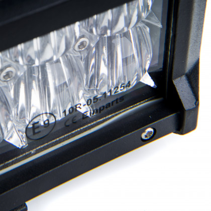 EPWL176 LED Pracovní světlo 84W (12 x 7W LUMILED) 30/60° (hybridní kombo) 5D