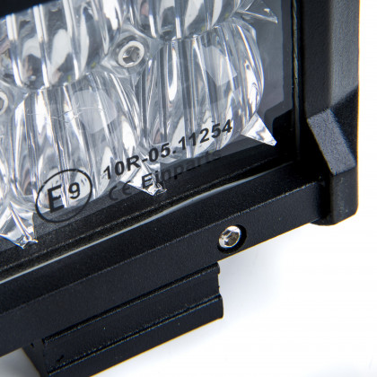 EPWL187 LED Pracovní světlo 546W (78 x 7W LUMILED) 30/60° (hybridní kombo) 5D