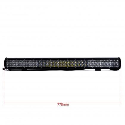 EPWL170 LED Pracovní světlo 330W (66 x 5W LUMILED) 30/60° (hybridní kombo) 4D/5D