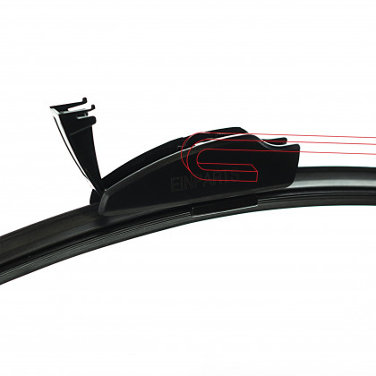 EPWBU530 Přední stěrač 530mm ("U")