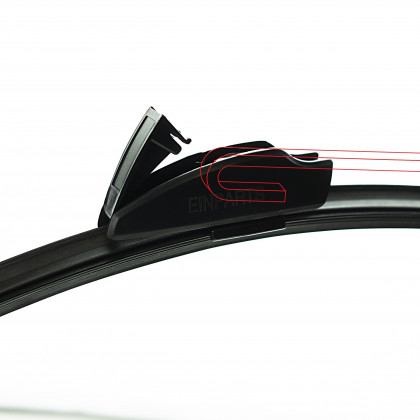 EPWBU650 Přední stěrač 650mm ("U")