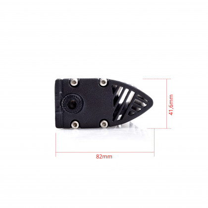 EPWL214 LED Pracovní světlo 120W (24 x 5W CREE) 30/60° (hybridní kombo)