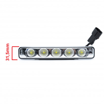 507S LED Světla Pro Denní Svícení 507s 12V (EPISTAR LED)
