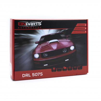 507S LED Světla Pro Denní Svícení 507s 12V (EPISTAR LED)