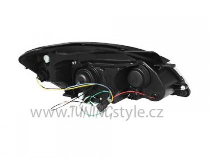 Přední světla Devil Eyes KIA Ceed 06-09 chrom