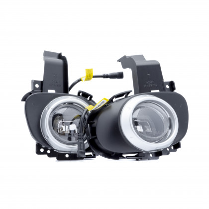 DUOLIGHT DL43 LED Světla Pro Denní Svícení s Mlhovkami