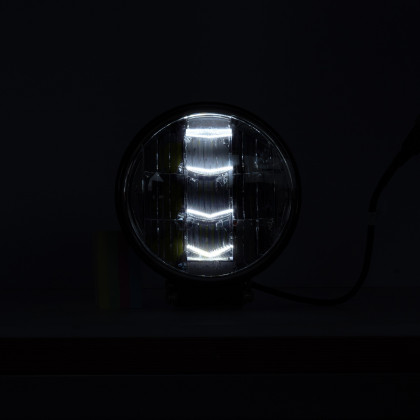 EPWLD08 LED Dálkové/Poziční světlo 51W (17 x 3W CREE) 30/60° (homologace R112+R7)