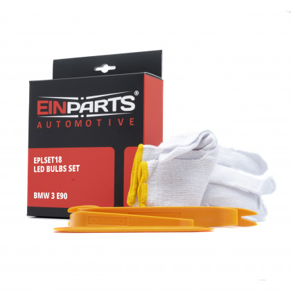 EPLSET18 Sada LED žárovek do interiéru BMW 3 E90 (2004-2012)