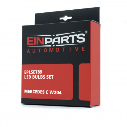EPLSET89  ZESTAW ŻARÓWEK LED DO MERCEDES C W204