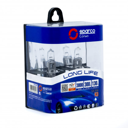 SPCB1002 H3 12V 55W 3.000K. +130% LIGHT 3000K