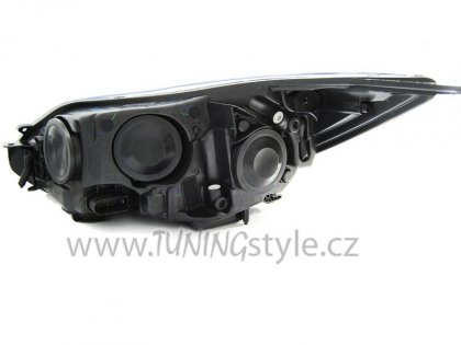 Přední světla LED TubeLights Ford Focus MK3 11- černá