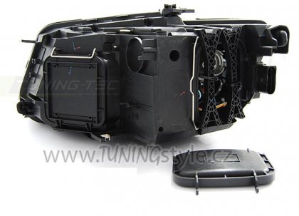 Přední světla s LED denními světly AUDI Q5 08-12 černá
