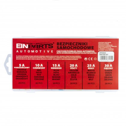 EPFUSE05 CAR FUSE SET