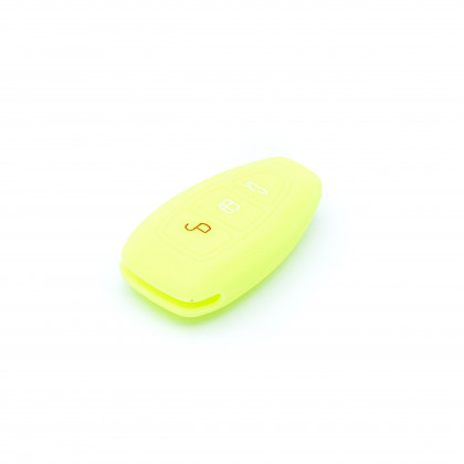 EPKC16 NEON GREEN CAR KEY COVER FORD