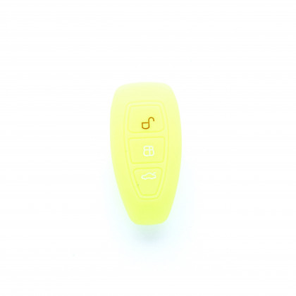 EPKC16 NEON GREEN CAR KEY COVER FORD