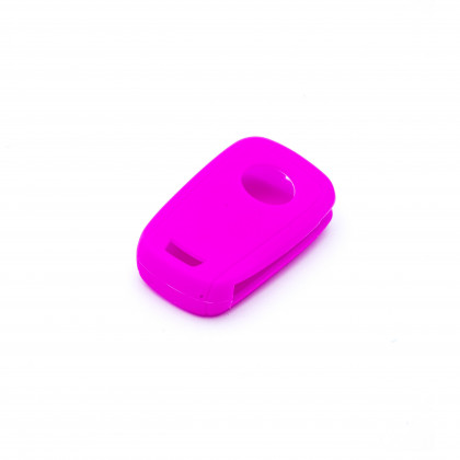 EPKC27 PINK CAR KEY COVER CHEVROLET OPEL VAUXHALL