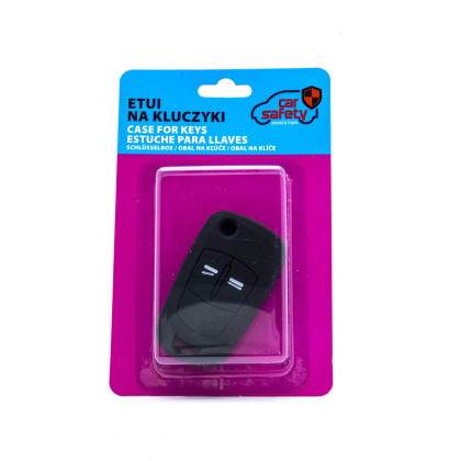 EPKC38 BLACK CAR KEY COVER OPEL