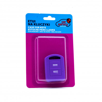 EPKC79 PURPLE CAR KEY COVER OPEL