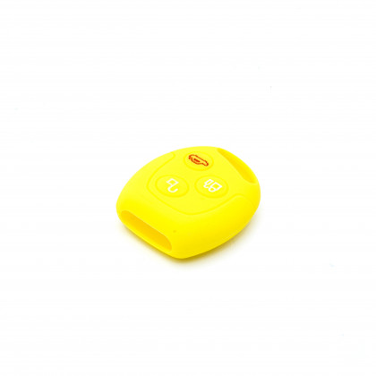 EPKC92 YELLOW CAR KEY COVER FORD
