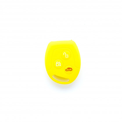 EPKC92 YELLOW CAR KEY COVER FORD