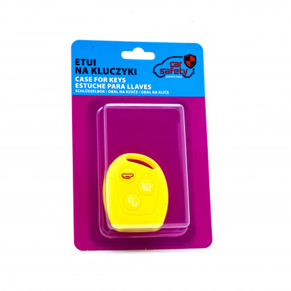 EPKC92 YELLOW CAR KEY COVER FORD