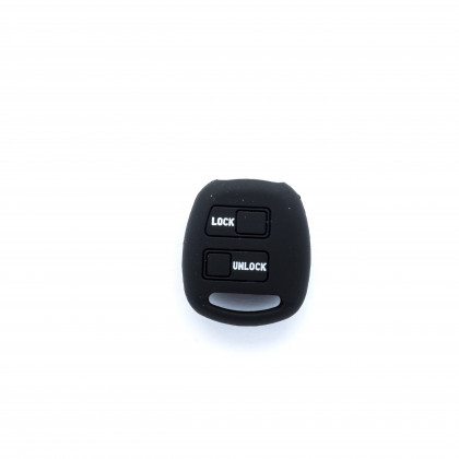 EPKC93 BLACK CAR KEY COVER TOYOTA