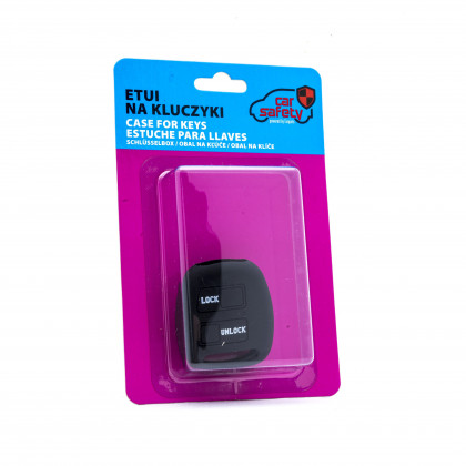EPKC93 BLACK CAR KEY COVER TOYOTA