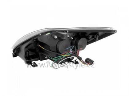 Přední světla s LED Ford Focus II 08-10 černé