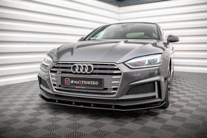 Street pro spojler pod nárazník lipa Audi A5 S-Line / S5 Coupe / Sportback F5