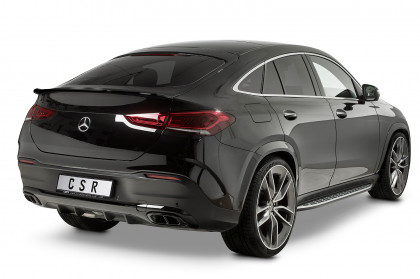 Křídlo, spoiler zadní CSR pro Mercedes Benz GLE C167 - černý matný