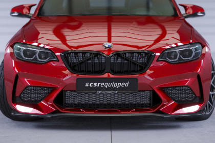 Spoiler pod přední nárazník CSR CUP pro BMW M2 Competition (F87) - černý matný