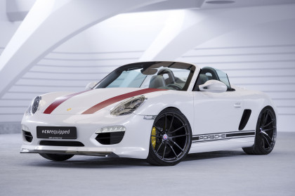 Spoiler pod přední nárazník CSR CUP pro Porsche Boxster 987 - ABS