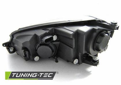 Přední světla U-LED BAR VW Golf 7 9-14 černé