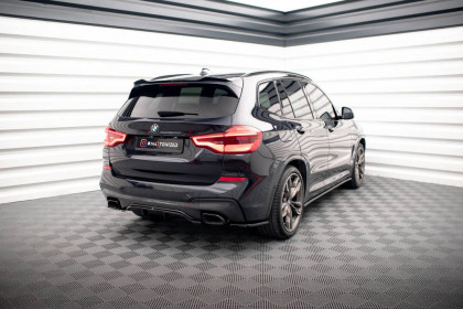 Splittery zadní boční BMW X3 M40d G01 carbon look